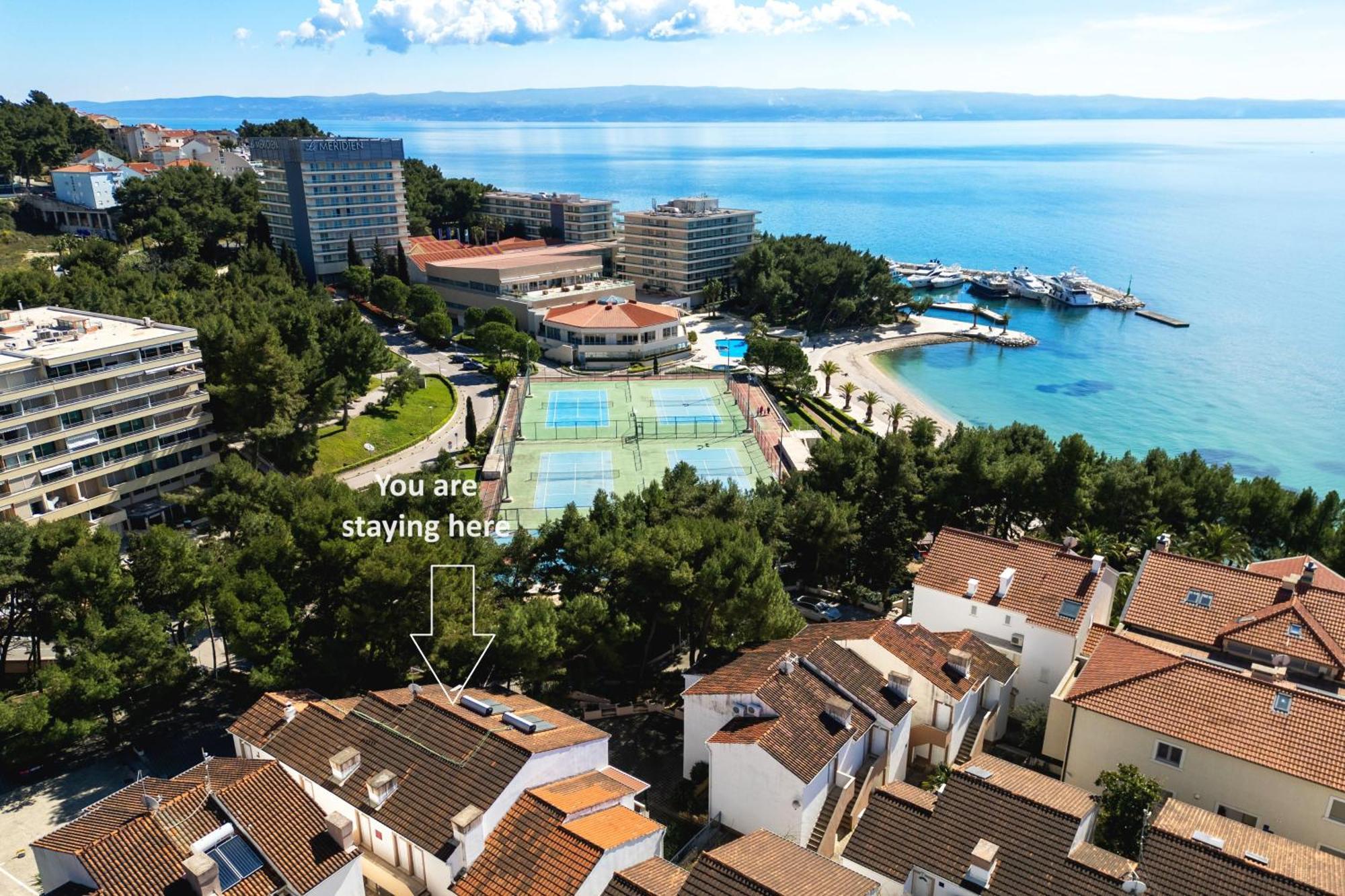 Premium Apartments - Lavica Beach Podstrana Eksteriør bilde