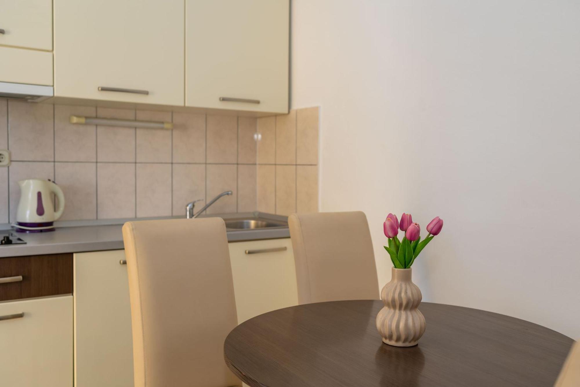 Premium Apartments - Lavica Beach Podstrana Rom bilde
