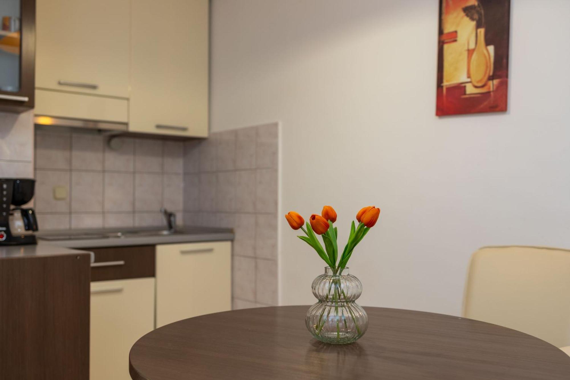 Premium Apartments - Lavica Beach Podstrana Rom bilde